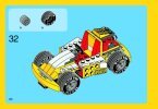 Notice / Instructions de Montage - LEGO - Creator - 31002 - Le super bolide: Page 40