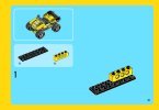 Notice / Instructions de Montage - LEGO - Creator - 31002 - Le super bolide: Page 41