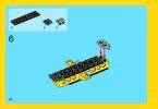 Notice / Instructions de Montage - LEGO - Creator - 31002 - Le super bolide: Page 44