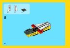 Notice / Instructions de Montage - LEGO - Creator - 31002 - Le super bolide: Page 46