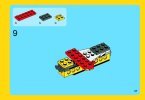 Notice / Instructions de Montage - LEGO - Creator - 31002 - Le super bolide: Page 47