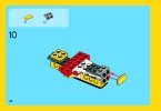 Notice / Instructions de Montage - LEGO - Creator - 31002 - Le super bolide: Page 48