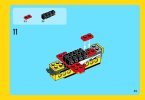 Notice / Instructions de Montage - LEGO - Creator - 31002 - Le super bolide: Page 49