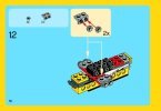 Notice / Instructions de Montage - LEGO - Creator - 31002 - Le super bolide: Page 50