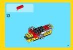 Notice / Instructions de Montage - LEGO - Creator - 31002 - Le super bolide: Page 51