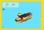 Notice / Instructions de Montage - LEGO - Creator - 31002 - Le super bolide: Page 52