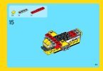 Notice / Instructions de Montage - LEGO - Creator - 31002 - Le super bolide: Page 53