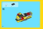 Notice / Instructions de Montage - LEGO - Creator - 31002 - Le super bolide: Page 54