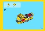 Notice / Instructions de Montage - LEGO - Creator - 31002 - Le super bolide: Page 55