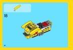 Notice / Instructions de Montage - LEGO - Creator - 31002 - Le super bolide: Page 56