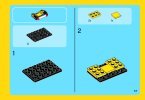 Notice / Instructions de Montage - LEGO - Creator - 31002 - Le super bolide: Page 57