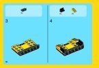 Notice / Instructions de Montage - LEGO - Creator - 31002 - Le super bolide: Page 58