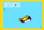 Notice / Instructions de Montage - LEGO - Creator - 31002 - Le super bolide: Page 59