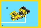 Notice / Instructions de Montage - LEGO - Creator - 31002 - Le super bolide: Page 60