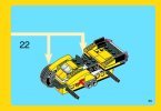 Notice / Instructions de Montage - LEGO - Creator - 31002 - Le super bolide: Page 65