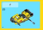 Notice / Instructions de Montage - LEGO - Creator - 31002 - Le super bolide: Page 66