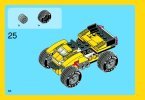 Notice / Instructions de Montage - LEGO - Creator - 31002 - Le super bolide: Page 68