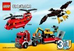 Notice / Instructions de Montage - LEGO - Creator - 31002 - Le super bolide: Page 70