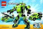 Notice / Instructions de Montage - LEGO - Creator - 31002 - Le super bolide: Page 72