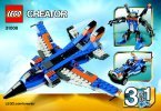 Notice / Instructions de Montage - LEGO - Creator - 31002 - Le super bolide: Page 73