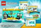 Notice / Instructions de Montage - LEGO - Creator - 31002 - Le super bolide: Page 74