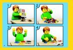 Notice / Instructions de Montage - LEGO - Creator - 31004 - Le rapace: Page 2