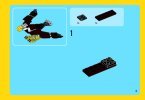 Notice / Instructions de Montage - LEGO - Creator - 31004 - Le rapace: Page 3