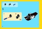 Notice / Instructions de Montage - LEGO - Creator - 31004 - Le rapace: Page 6