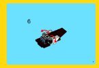 Notice / Instructions de Montage - LEGO - Creator - 31004 - Le rapace: Page 7