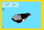 Notice / Instructions de Montage - LEGO - Creator - 31004 - Le rapace: Page 18