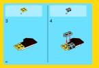 Notice / Instructions de Montage - LEGO - Creator - 31004 - Le rapace: Page 24