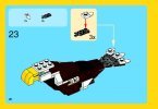 Notice / Instructions de Montage - LEGO - Creator - 31004 - Le rapace: Page 28