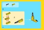 Notice / Instructions de Montage - LEGO - Creator - 31004 - Le rapace: Page 30