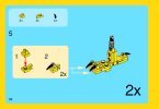 Notice / Instructions de Montage - LEGO - Creator - 31004 - Le rapace: Page 32