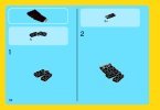 Notice / Instructions de Montage - LEGO - Creator - 31004 - Le rapace: Page 34