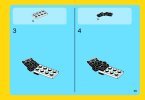 Notice / Instructions de Montage - LEGO - Creator - 31004 - Le rapace: Page 35