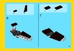 Notice / Instructions de Montage - LEGO - Creator - 31004 - Le rapace: Page 37