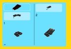 Notice / Instructions de Montage - LEGO - Creator - 31004 - Le rapace: Page 44