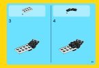 Notice / Instructions de Montage - LEGO - Creator - 31004 - Le rapace: Page 45