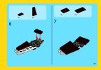 Notice / Instructions de Montage - LEGO - Creator - 31004 - Le rapace: Page 47