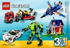 Notice / Instructions de Montage - LEGO - Creator - 31004 - Le rapace: Page 56