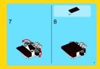 Notice / Instructions de Montage - LEGO - Creator - 31004 - Le rapace: Page 7