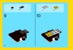 Notice / Instructions de Montage - LEGO - Creator - 31004 - Le rapace: Page 8