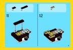 Notice / Instructions de Montage - LEGO - Creator - 31004 - Le rapace: Page 9