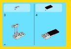 Notice / Instructions de Montage - LEGO - Creator - 31004 - Le rapace: Page 32