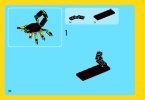 Notice / Instructions de Montage - LEGO - Creator - 31004 - Le rapace: Page 36