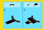 Notice / Instructions de Montage - LEGO - Creator - 31004 - Le rapace: Page 37