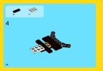 Notice / Instructions de Montage - LEGO - Creator - 31004 - Le rapace: Page 38