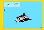 Notice / Instructions de Montage - LEGO - Creator - 31004 - Le rapace: Page 39