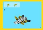 Notice / Instructions de Montage - LEGO - Creator - 31004 - Le rapace: Page 41